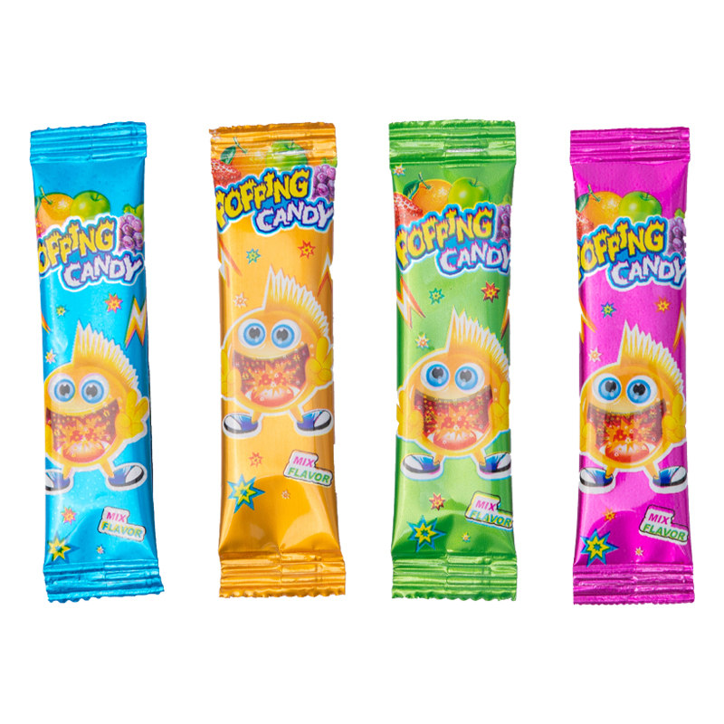 Nostalgic Fruit Flavor Popping Candy6